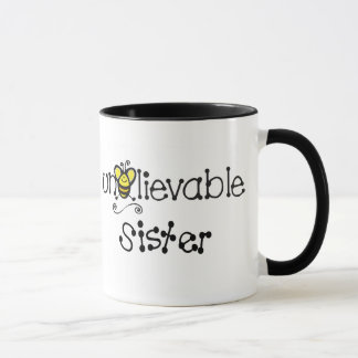 Tasse incroyable de soeur