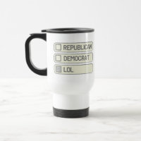 Tasse indépendante de l'esprit LOL