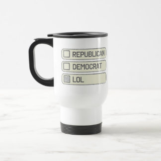 Tasse indépendante de l'esprit LOL