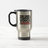 Tasse indépendante de voyage de voix