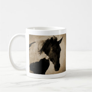 Tasse indienne de poney