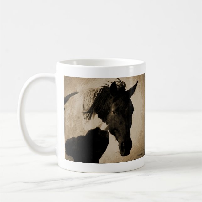 Tasse indienne de poney (Gauche)