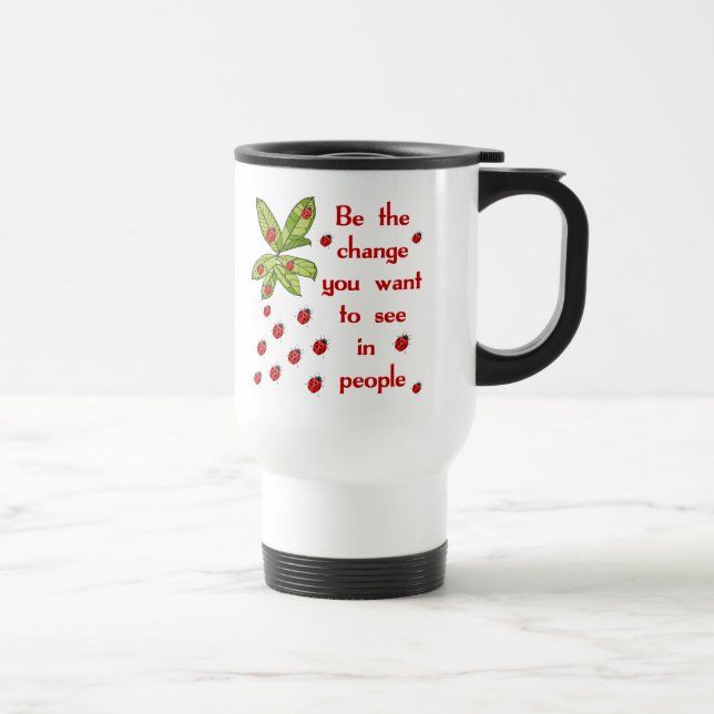 Tasse indiquante chrétienne (Droite)