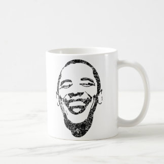 Tasse infectieuse d'Obama de vote de sourire