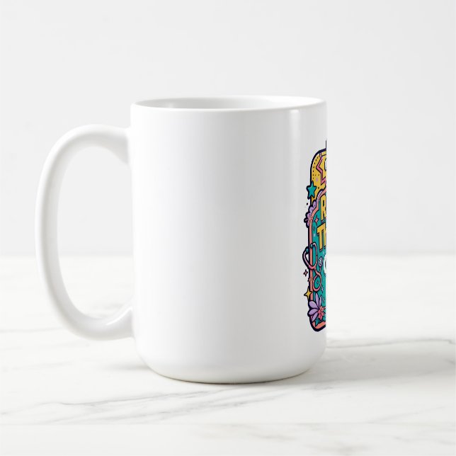 Tasse Infirmière Responsable de l'Équipe de Nuit (Gauche)