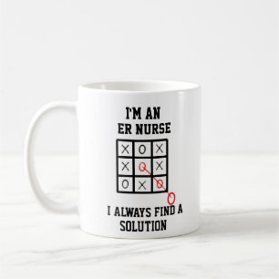 Tasse Infirmière Urgences Je Trouve Toujours Une S