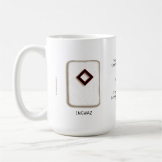 Tasse Ingwaz RuneStone 425 ml
