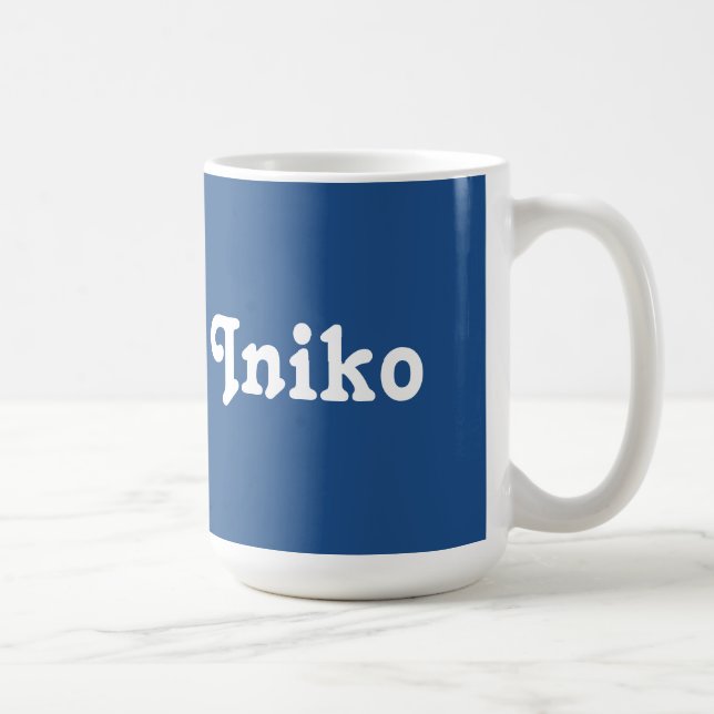 Tasse Iniko (Droite)