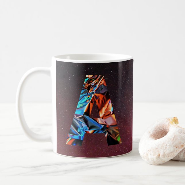 Tasse initiale A Galactic Prism (Avec donut)