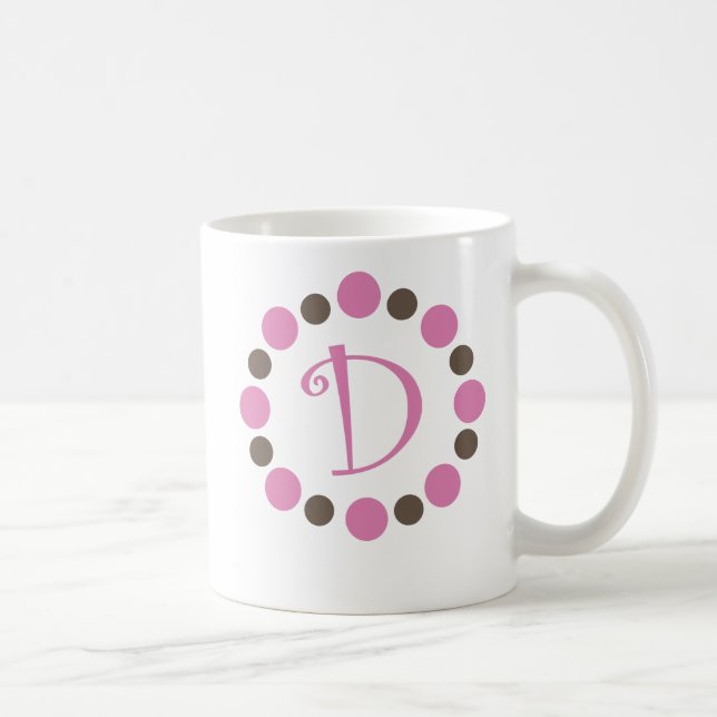 Tasse initiale "D " de Dotz (Droite)