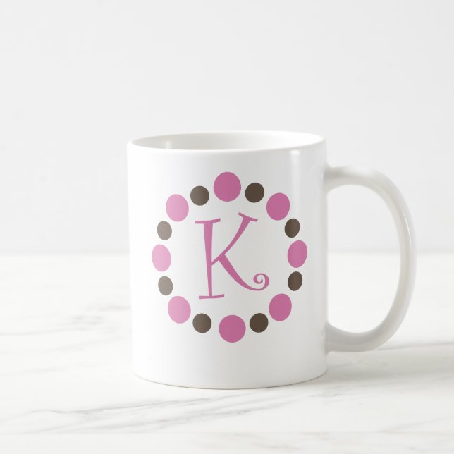 Tasse initiale "K " de Dotz (Droite)