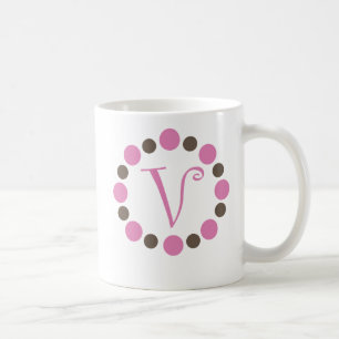 Tasse initiale "V " de Dotz