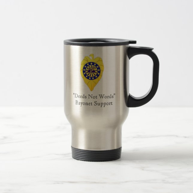Tasse inoxydable, 24ème BSB (Droit)