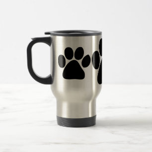 TASSE INOXYDABLE DE VOYAGE DE PATTE