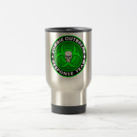 Tasse inoxydable d'équipe de réponse de