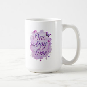 Tasse Inspirante Plus Fort que le Cancer – Espoir