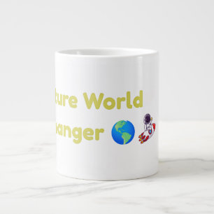 Tasse Inspirante pour Enfants Changement du Monde