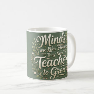 Tasse Inspirante pour Enseignant – Les Esprits Son
