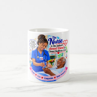 Tasse Inspirante pour Infirmière Diplômée et Soins