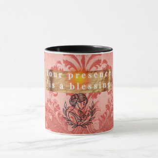 Tasse Inspirante pour Maman