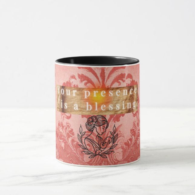 Tasse Inspirante pour Maman (Centre)