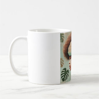 tasse inspiration tableau acrylique