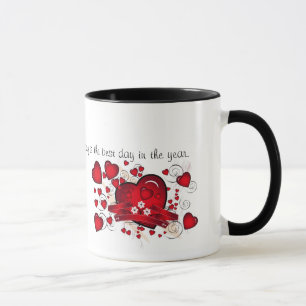 Tasse inspirée de coeur
