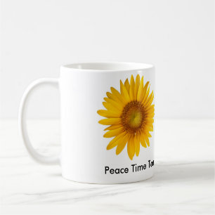 Tasse inspirée de thé de temps de paix