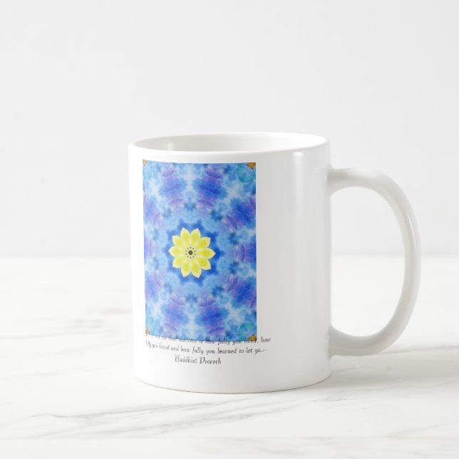 Tasse inspirée d'Extrême-Orient de mandala de (Droite)