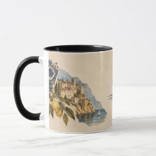 Tasse inspirée du voyage moderne Journey artistiqu
