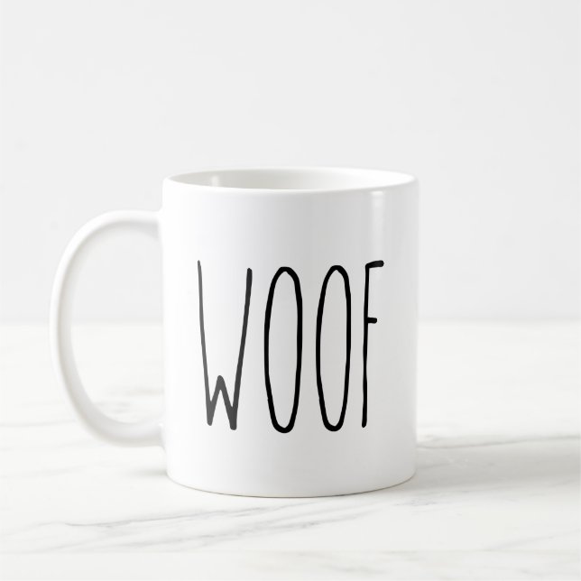 Tasse inspirée par DUNN de RAE WOOF (Gauche)
