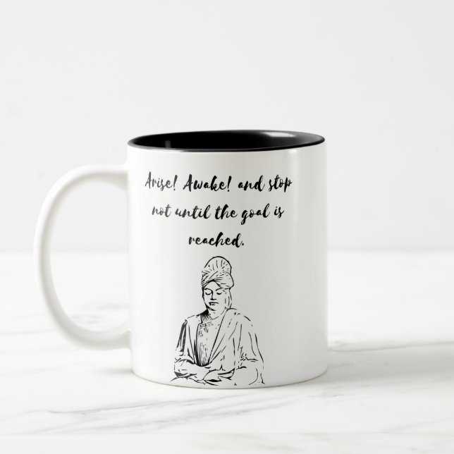 Tasse inspirée - Swami Vivekananda (Gauche)