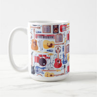 Tasse Instruments de Musique Musicaux