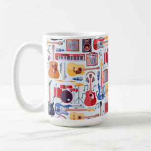 Tasse Instruments de Musique Musicaux