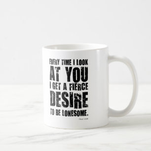 Tasse insultante #5 - désir. Cadeau peu commun