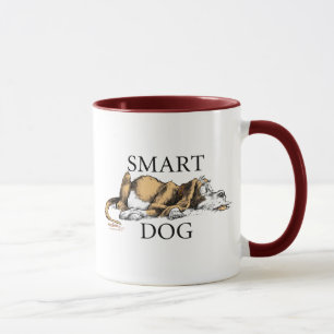 Tasse intelligente de chien
