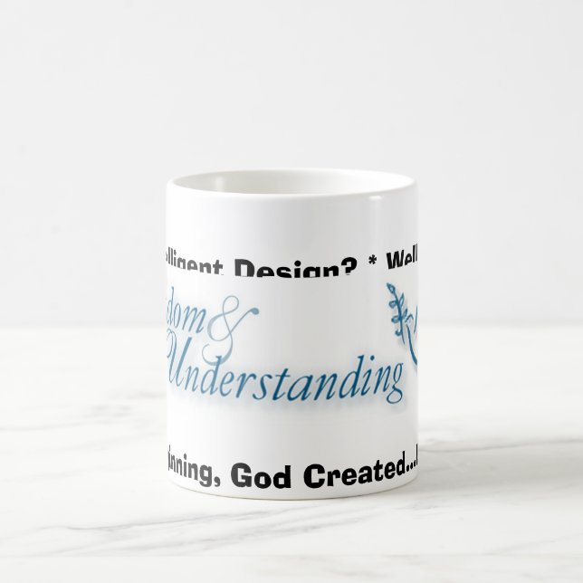 Tasse intelligente de conception (Centre)