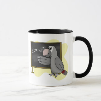 Tasse intelligente de gris africain de Timneh