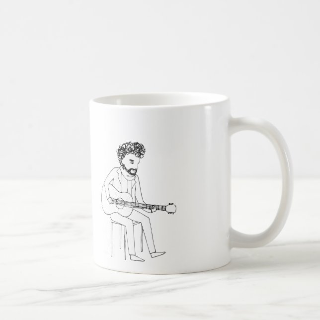 Tasse intérieure de Llewyn Davis (Droite)