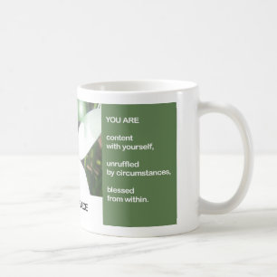Tasse intérieure de paix