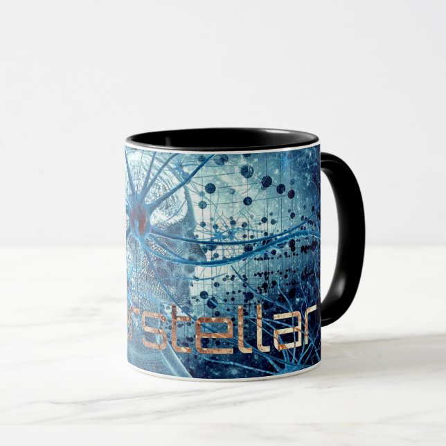 Tasse interstellaire (Devant droit)