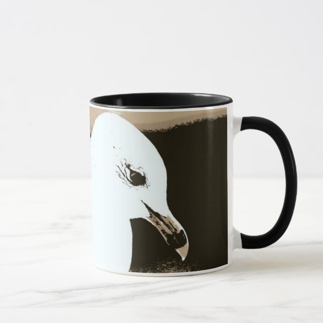Tasse introspective de mouette ! (Droite)
