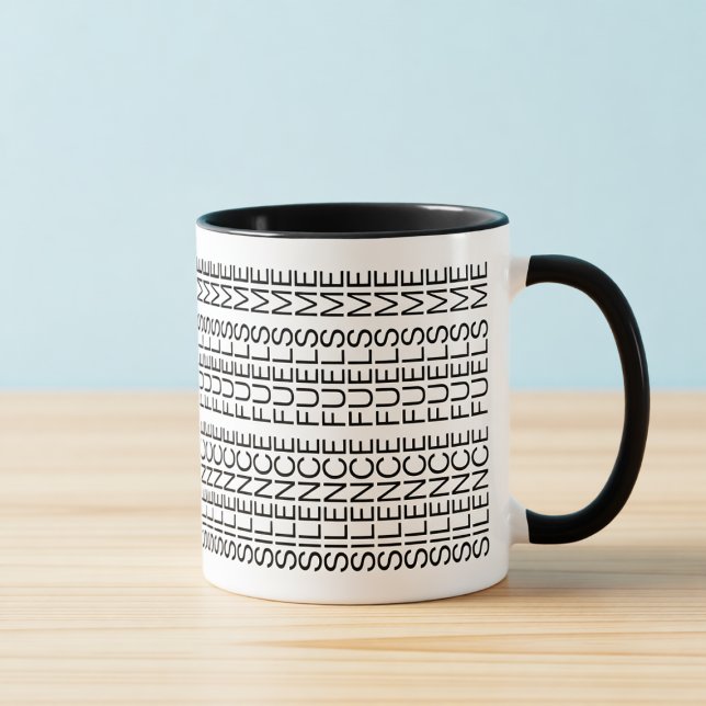 Tasse Introverti Message Caché Silence Me Donne De (Créateur téléchargé)