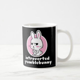 Tasse introvertie de Grumblebunny