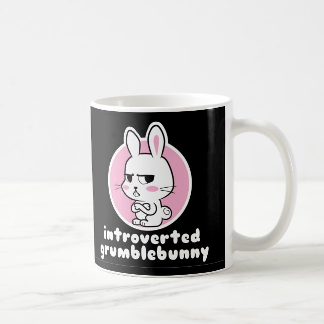 Tasse introvertie de Grumblebunny (Droite)