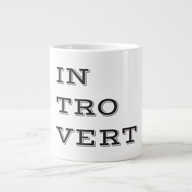 Tasse introvertie de spécialité (Devant)