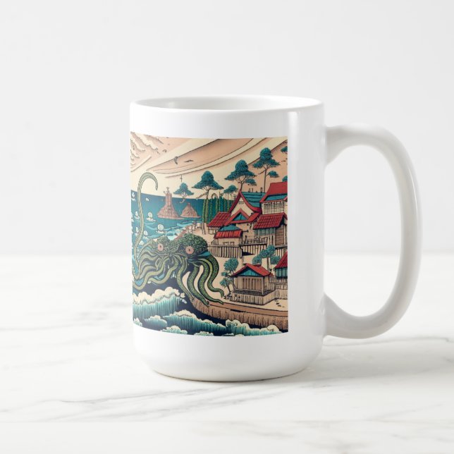 Tasse Invasion Extraterrestre Possible (Droite)