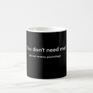 Tasse inverse de psychologie