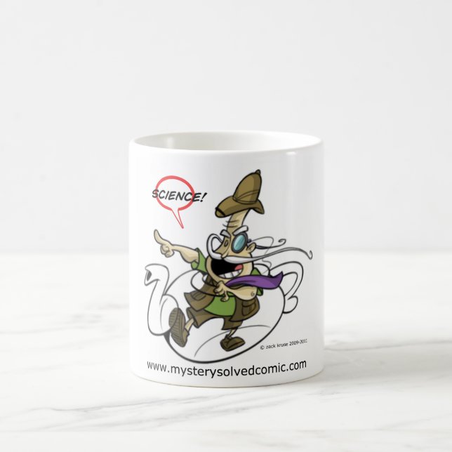 Tasse invisible de théière (Centre)