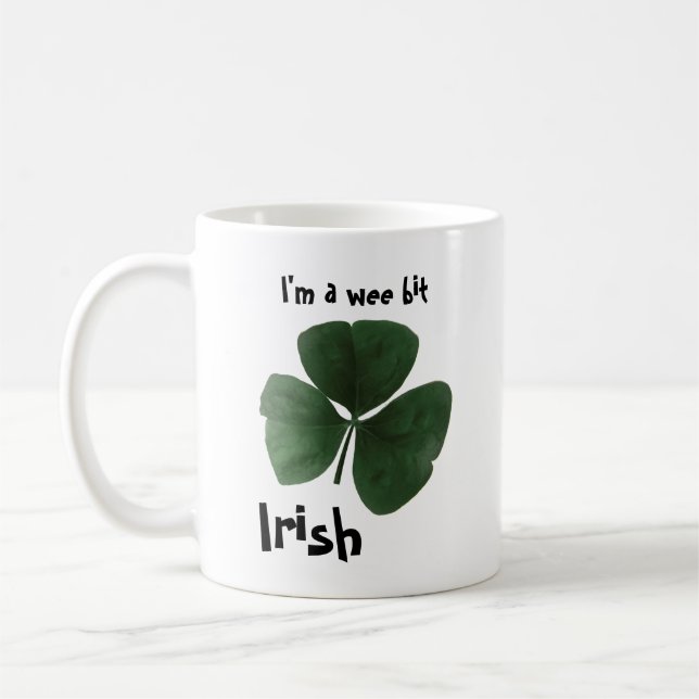 Tasse irlandaise (Gauche)